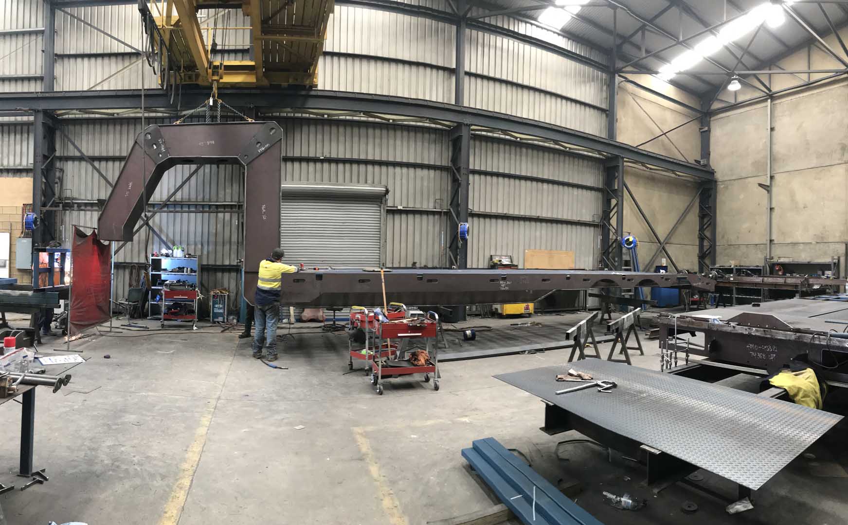 Our Process - Ultimate Plant Trailers