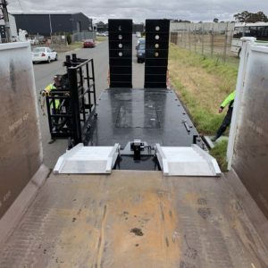 Aluminium Loading Ramps To Truck