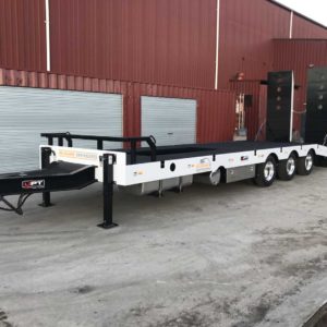 Upt Ultimate Triaxle Trailer With Diesel Tank And Alloy Rims