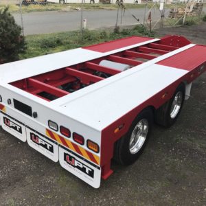 Custom Tandem Axle Short Trailer