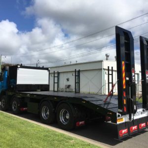 Heavy Duty Truck Tray Upgrade