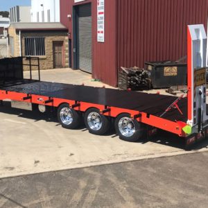 Trailer Out Riggers For Oversized Loads