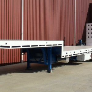 3 Axle Drop Deck Trailer