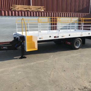 Single Axle Service Trailer