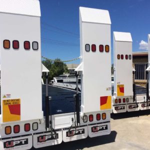 Custom Tandem Axle Trailers Heading To Sydney With Ultimate Light Upgrade