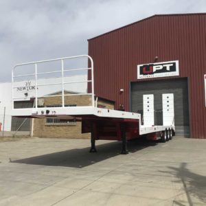 Upt Heavy Duty Drop Deck Traier