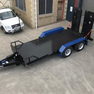 1. 9 Tonne Plant Trailer Tandem Axle Heavy Duty