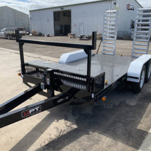 12. 4.5 Tonne Tandem Axle Excavator Trailer