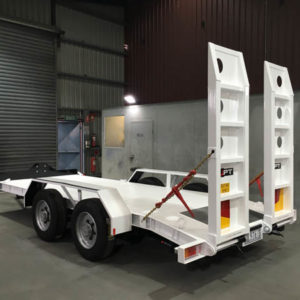 4. 9 Tonne Roller Trailer Tandem Axle