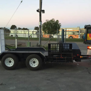 5. 6 Tonne Bobcat Trailer Tandem Axle