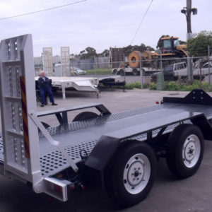 7. 6 Tonne Tandem Axle Excavator Trailer