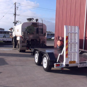 9. Bobcat Tandem Trailer.