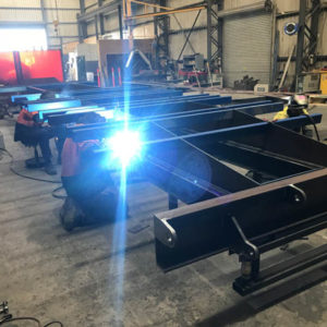 Quad Dog Trailer In Fabrication