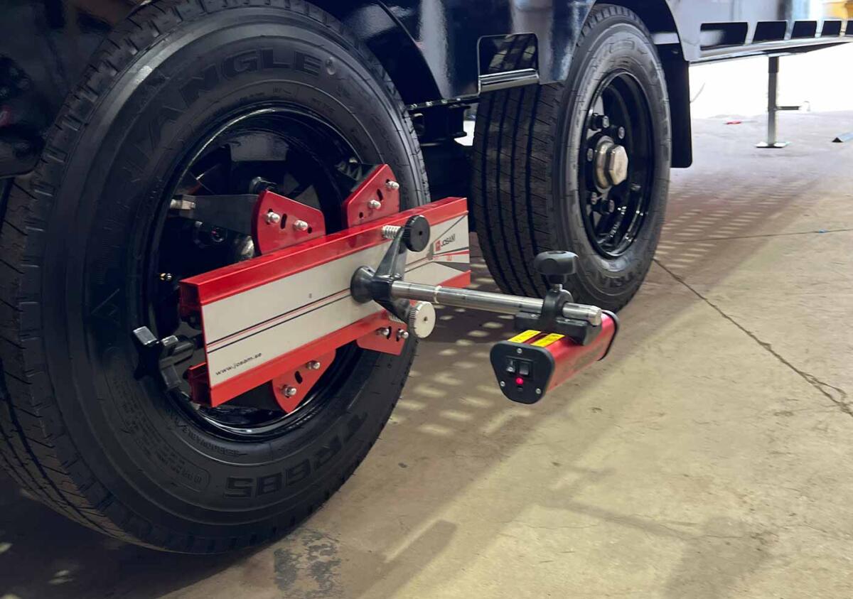 Assembly and fit out of duty trailer by Ultimate Plant Trailers in Geelong