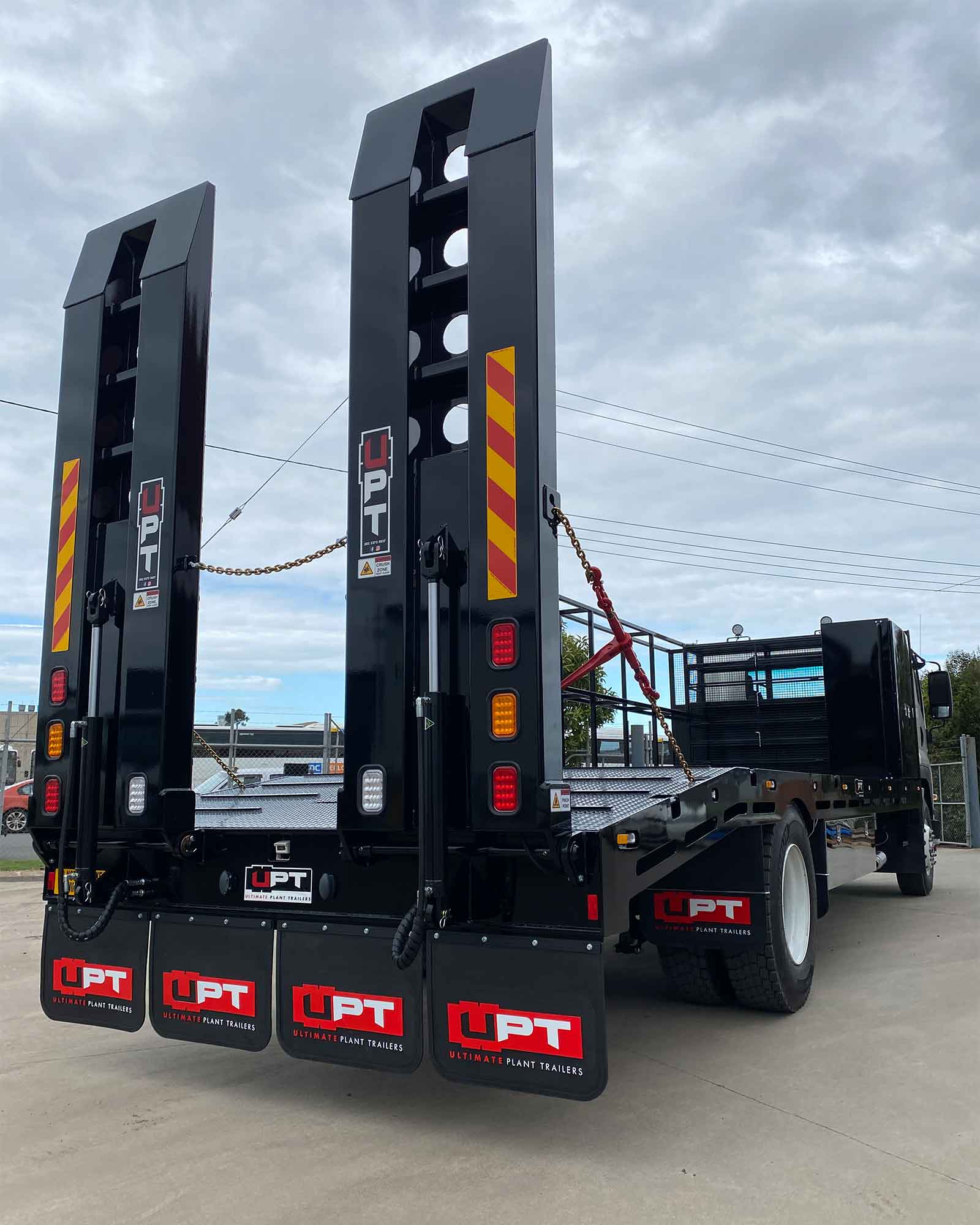 Custom truck tray by Ultimate Plant Trailers in Geelong