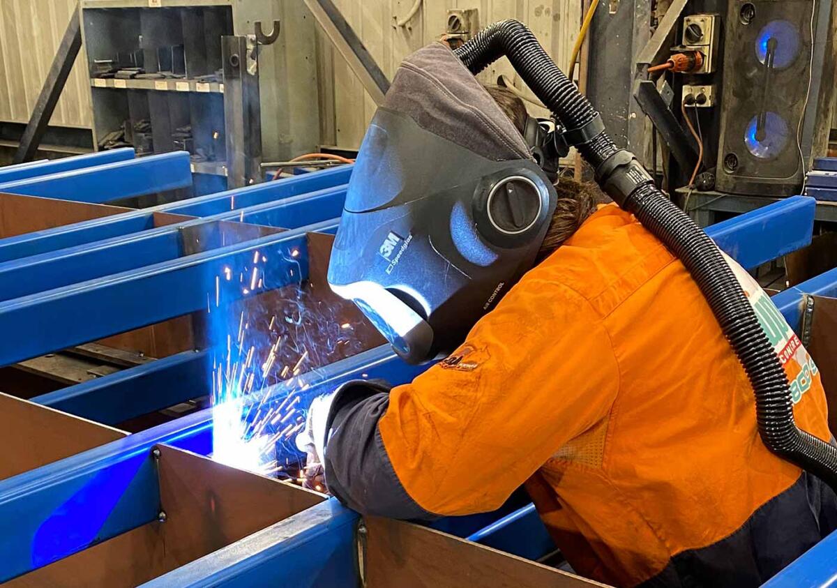 Fabrication of custom plant trailer in Geelong