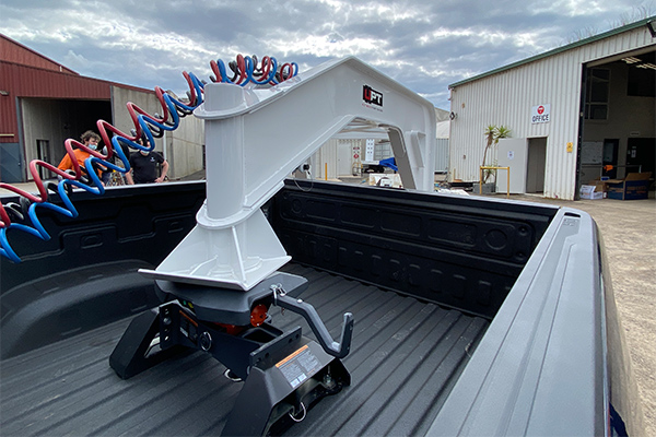 Gooseneck trailer by Ultimate Plant Trailers in Geelong