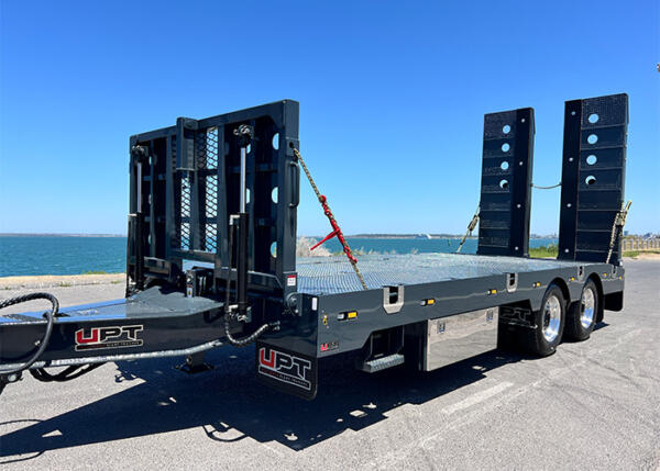 Tandem Axle Trailer with K-Hitch Spring Suspension