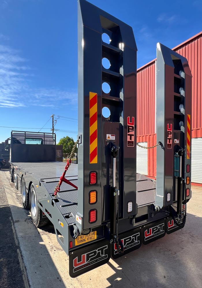 Custom truck tray by Ultimate Plant Trailers in Geelong